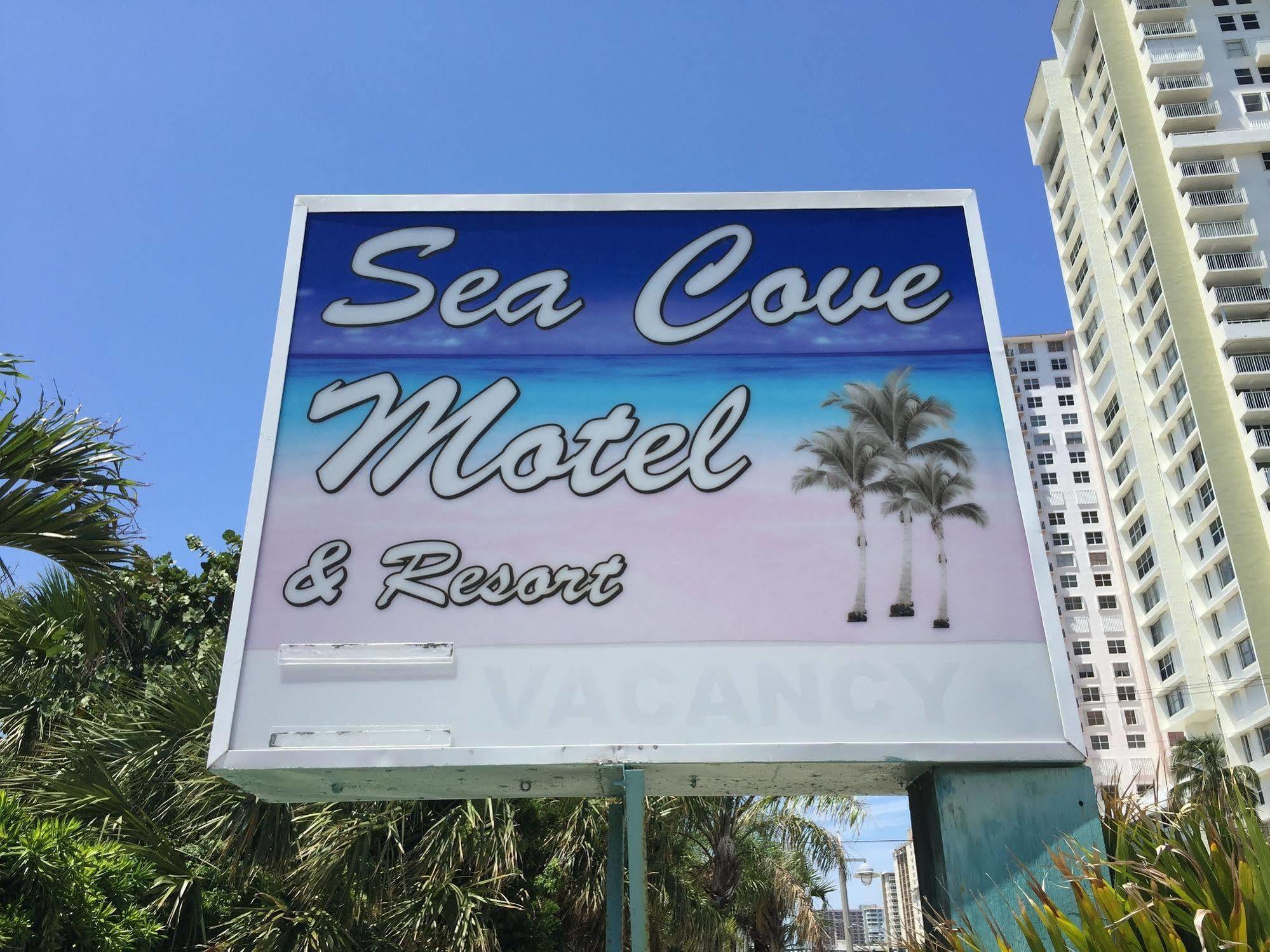 Sea Cove Motel 帕诺滩 外观 照片
